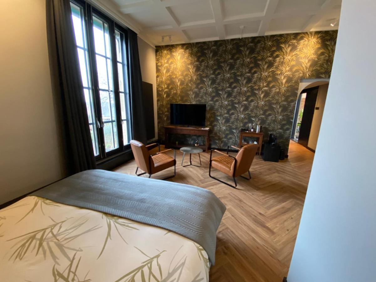 Atalanta-Wellness Roermond 'De Wethouder' Bed & Breakfast Herten Bagian luar foto